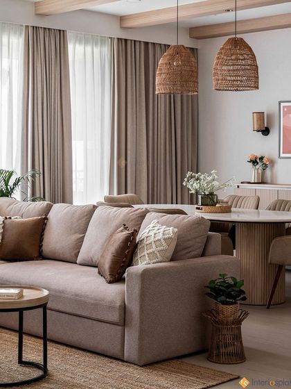 Interiosplash - Turnkey Residential Interior Design Living & Dining Spaces photo 6