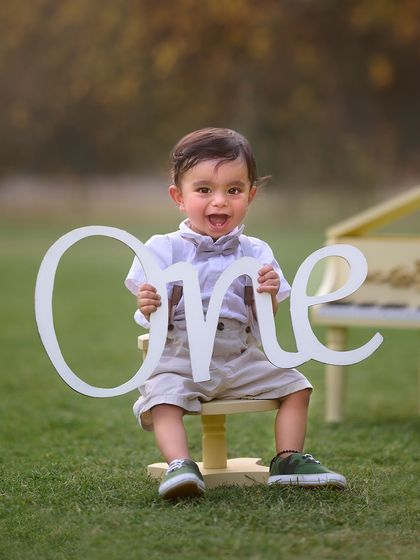 First Birthday & Cake Smash photo 4