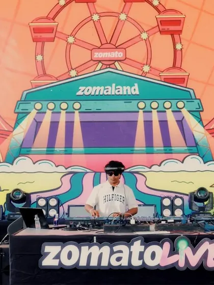 Playing on the main stage at Zomaland was a dream. It’s a testament to the scale of events I handle, performing for thousands and sharing the lineup with some of the biggest names in the industry.