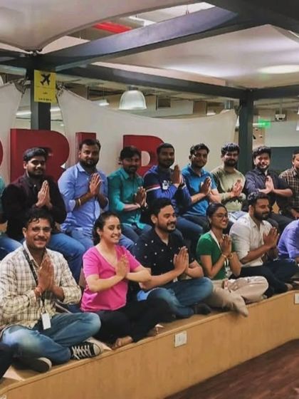 Sreya Bhar - Corporate Yoga Programs Desk & Chair Yoga: Wellness Without Leaving Your Seat photo 40