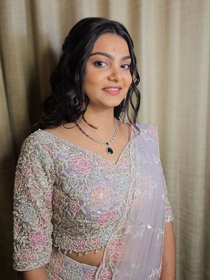 The Canvas Story - Bridal & Wedding Makeup Pre-Wedding & Party Glamour photo 3