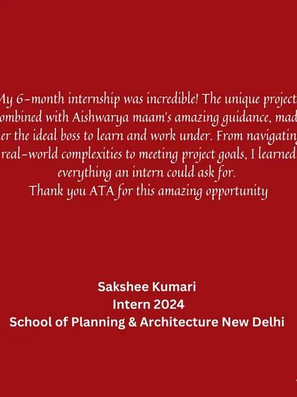 A testimonial from a six month intern who valued the unique projects and guidance. Our goal is to provide a comprehensive experience, teaching interns how to navigate real-world complexities and meet project goals.
