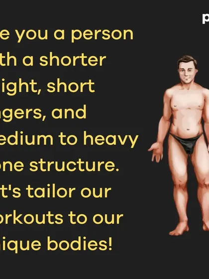 This series provides workout tips for various body types. It covers the importance of stretching to prevent stiffness, adding variety to your routine, and simply getting up and moving if you sit too much.