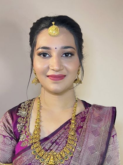 Veena Pujari - Bridal Makeup and Hairstyling Happy Client Diaries photo 13