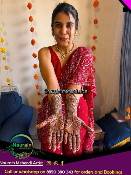 Full Bridal & Intricate Henna photo 8