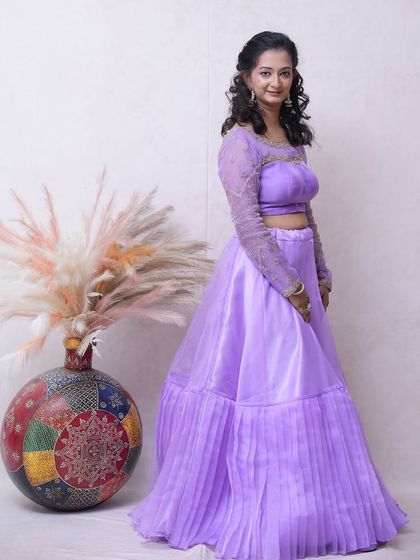 Designer Trends - Ethnic & Occasion Wear Rental Designer Lehengas & Modern Gowns photo 17