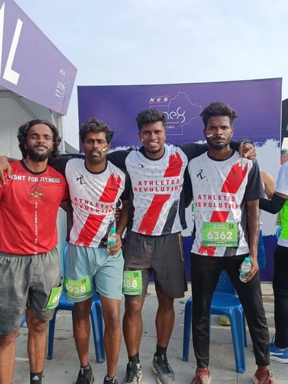 Shantha Murthy - Obstacle Course Race (OCR) Preparation Our Tribe: Training & Triumphs photo 40