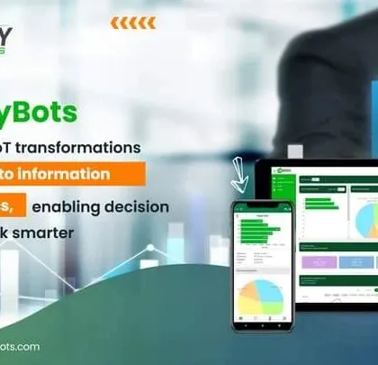 Our platform transforms raw data from your machines into actionable intelligence. We facilitate the entire IoT transformation, turning sensor data into clear information and analytics, which empowers your decision-makers to work smarter, not harder.