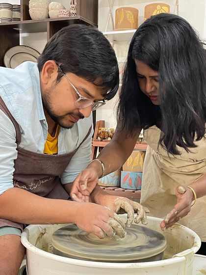 We offer personalized instruction to help you and your partner create something you're both proud of.