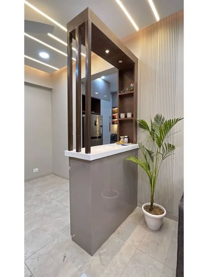 Sameline Interiors - Residential Interior Design Living Room & Common Area Design photo 11