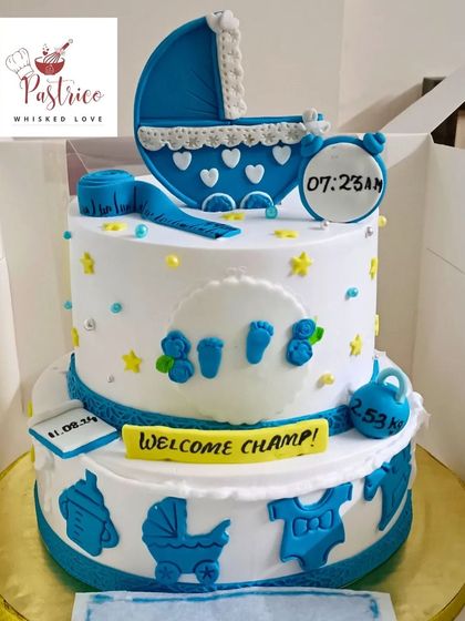 Pastrico - Custom Celebration Cakes Cakes for Little Beginnings photo 4