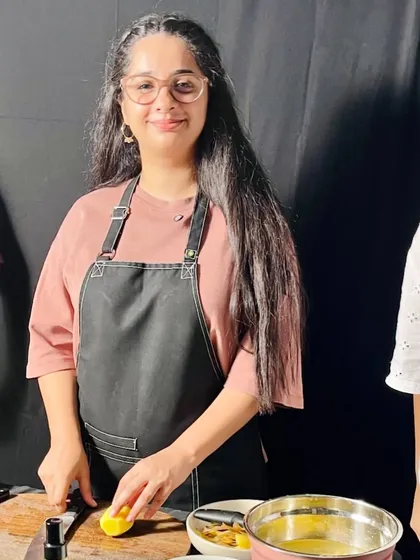 Celebrating two years in my professional kitchen. It's been an insane journey, but I've learned to trust the process and just keep going. I couldn't have done it without my family's support.