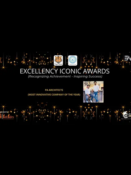 We were honored to be named the 'Most Innovative Company of the Year' at the Excellency Iconic Awards. This recognition fuels our commitment to delivering creative and effective design solutions for every client.