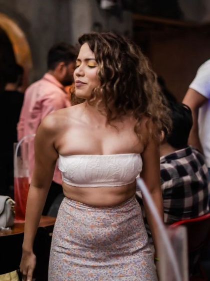 Feeling the music at Social. The crowd's energy is what makes every set a unique experience.