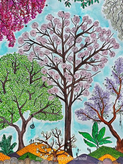 Nidhi - Custom & Fine Art Paintings Inspired by Nature photo 15