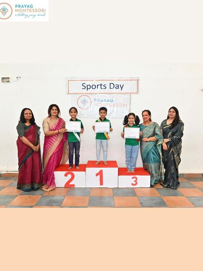 Prayag Montessori - Montessori Preschool & Kindergarten Program Our Prayag Community: School Events & Milestones photo 15
