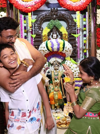 Vidya Naveen - Pooja & Festival Guidance Varamahalakshmi Pooja Guidance photo 13