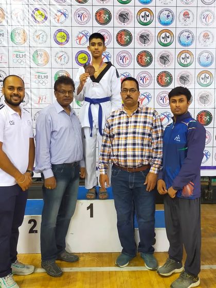 Delhi State Championship Medalists photo 24