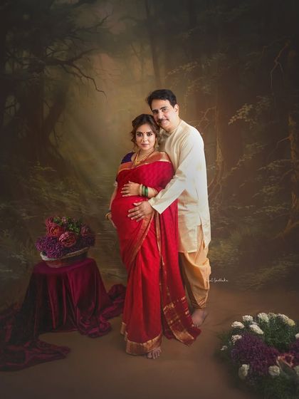 Raja Ravi Varma Inspired Portraits photo 15