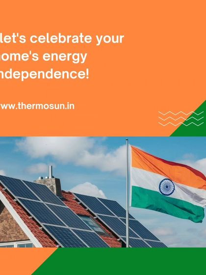 This Independence Day, let's celebrate energy independence. This series shows my commitment to freeing you from the burden of electricity bills, inspired by our nation's freedom.