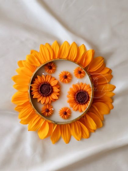 Over The Lune Studio - Custom Event Favors & Bulk Gifting Floral Candles: Urlis, Jars & More photo 35