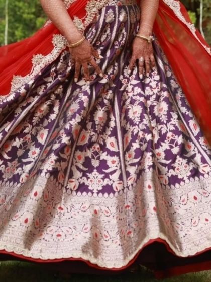 A collection of outfits perfect for any celebration. From intricate lehengas to shimmering sarees, these pieces are designed to ensure you are the best dressed guest at any event.