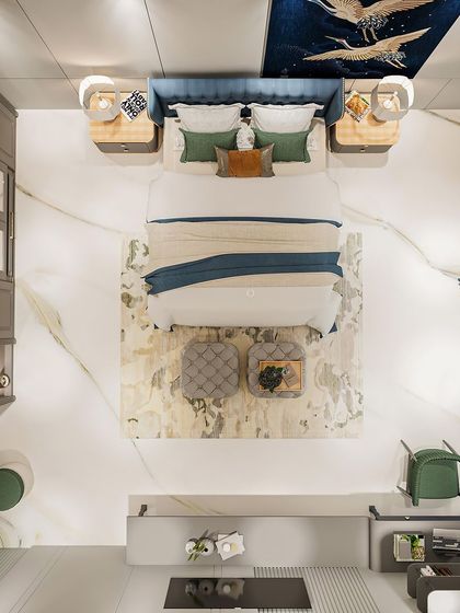 Design Studio 91 - Luxury Residential Interior Design Serene & Personal Bedrooms photo 57