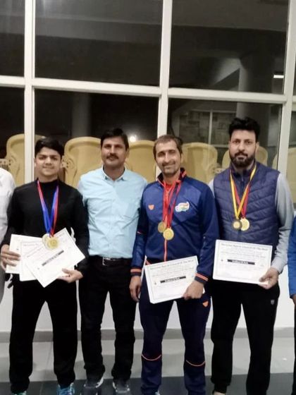 A.K. Shandilya - Badminton Coaching Player Achievements photo 23