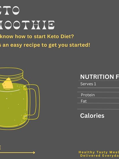 Ready to start your keto journey? This easy keto smoothie recipe is a great way to begin. For more effortless keto meals, subscribe to our plan and get them delivered to your door every day.