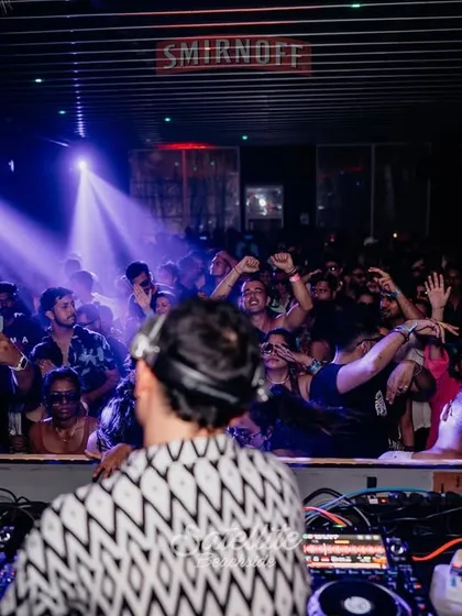 From my perspective behind the decks at Satellite Beachside. Seeing a crowd this engaged is the ultimate reward and the driving force behind every performance.