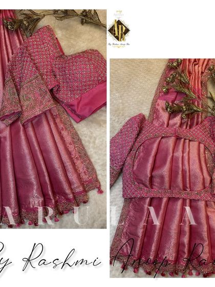 Arulaa by Rashmi Anoop Rao - Custom Bridal & Occasion Wear for Women Bridal Blouse Masterpieces photo 51