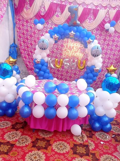 Stylish Ring & Arch Decorations photo 16