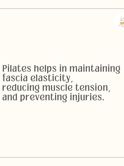 Pilates is excellent for maintaining fascia elasticity. This helps reduce muscle tension, improve mobility, and prevent injuries.