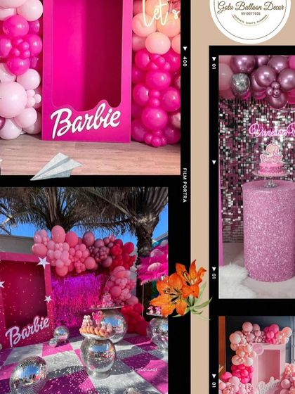 Golu Balloon Decor - Birthday Party Decoration Magical Princess & Fairytale Themes photo 33
