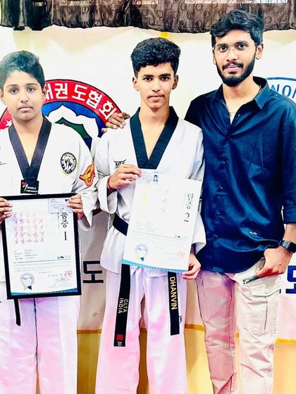 CTA Taekwondo & Fitness Clubs - Taekwondo for Kids & Teenagers The Journey of a Student: Belt Promotions photo 71