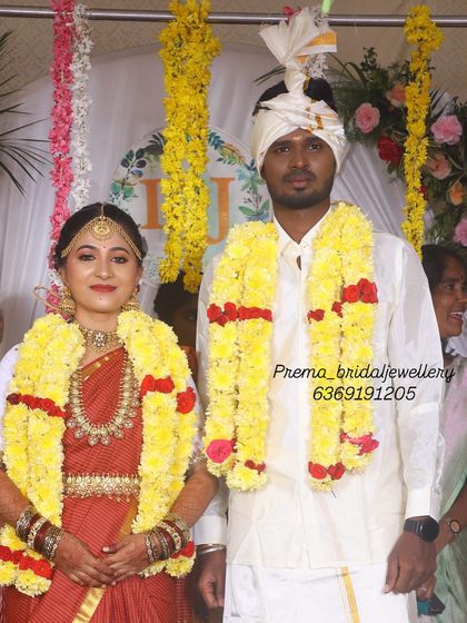 Prema - Bridal Jewellery Rental Happy Brides: Traditional Temple Jewellery photo 27