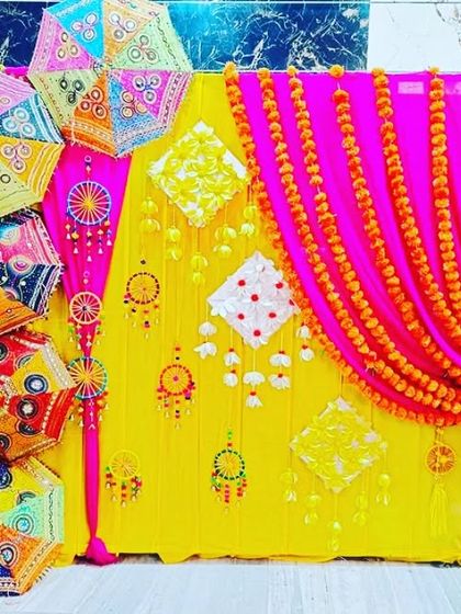 Shanaya Decorations - All-Inclusive Ceremony Packages (Haldi & Mehendi) Additional Decor Elements photo 6