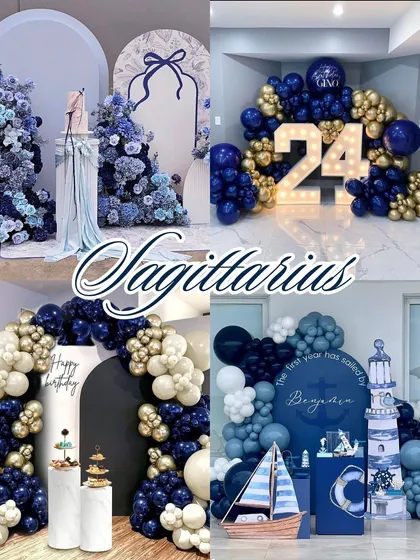 Zodiac decor aesthetics: Sagittarius. Adventurous, bold, and worldly. For Sagittarius, I envision a travel or nautical theme with deep blues, gold accents, and a sense of exploration.