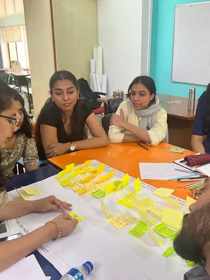 Co-creation is the heart of my process. Here, I am engaged in a workshop with Masters of Urban Design students, exploring urban policy and adaptive reuse. Mentorship is a key value, helping shape the next generation of architects.