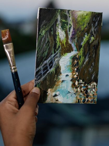 Ashwini Koppad - Custom & Commissioned Artwork Landscapes & Travel Memories photo 7