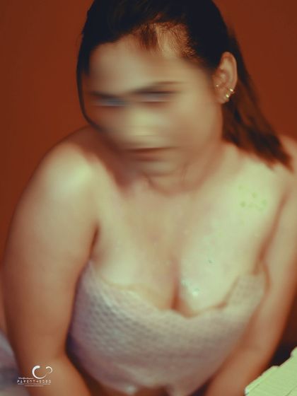 Another frame from the motion blur series, capturing a different moment of movement. The effect creates a sense of a fleeting, dreamlike state.