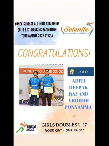 Selenite Sports - High Performance Badminton Training Our Champions' Podium Finishes photo 11