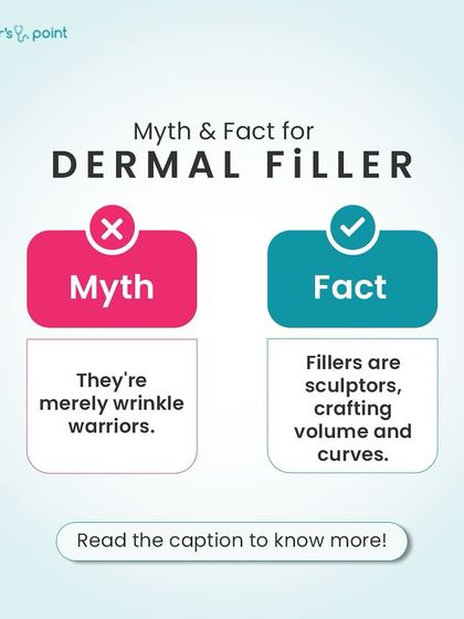 We're busting a common myth about dermal fillers. They aren't just for wrinkles; they are sculpting tools that our experts use to craft volume, enhance curves, and restore facial balance.