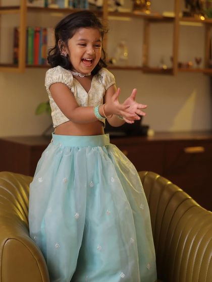 Kalasthree by Tejaswini Anjan Kumar - Custom Occasion Wear Family Moments: Coordinated & Kids' Outfits photo 9