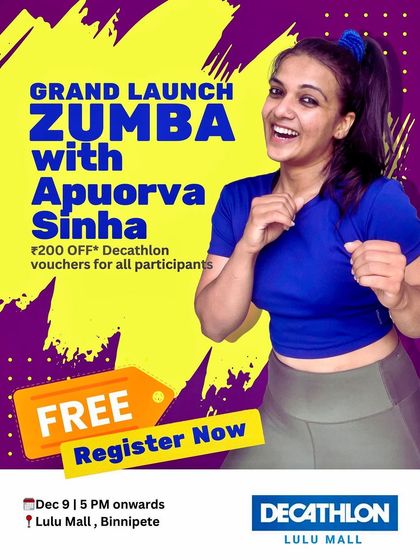 Apuorva Sinha - Fitness Modeling & Brand Partnerships Brand Collaborations & On-Set Professionalism photo 6