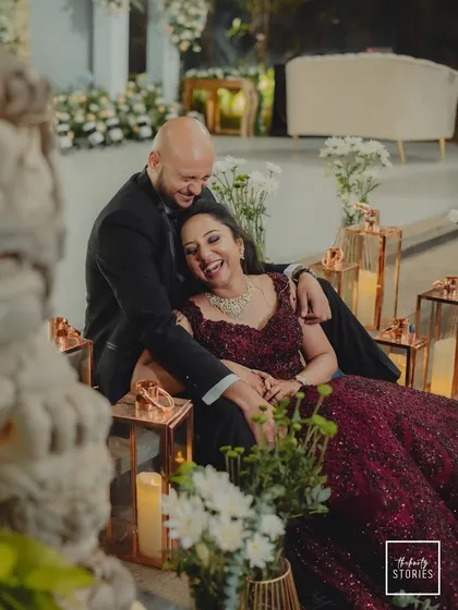 That real, unscripted laughter is what I live to capture. This moment from a modern engagement shoot is all about the genuine connection and happiness that you share.