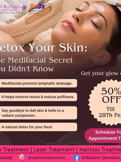 Rashmi's Skin Clinic - Advanced Medical Facials Advanced Medifacials & HydraFacials photo 13