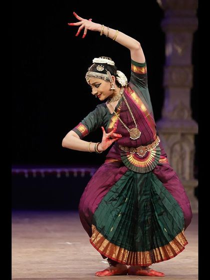 Navyashree K N - Bharatanatyam Performance Shivaantarangam: An Offering to the Primordial Shiva photo 13