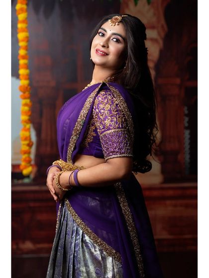 Creative Kalpane - Occasion Wear Rental Elegant Sarees & Half Sarees photo 13