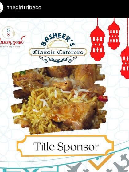 We were proud to be the Title Sponsor for the Salaam Souk Ramadan experience. It's an honor to be associated with events that celebrate food and community in our city.
